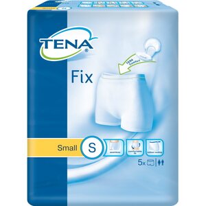 TENA Fix verkkohousu S-koko pussi 5 kpl
