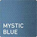 Bauerfeind VenoTrain micro AG tukisukka - silikonireunus 5cm Mystic Blue