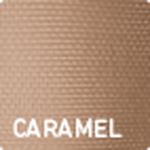 Bauerfeind VenoTrain micro AG tukisukka - Nyppy/Sensitive pitsikuviolla Caramel