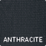 Bauerfeind VenoTrain micro AG tukisukka - Nyppy/Sensitive pitsikuviolla Anthracite