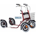 ESLA potkupyörä Punainen