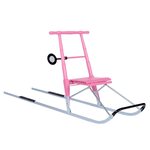 ESLA potkukelkka T2 lapsille Pinkki