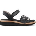 New Feet naisten sandaalit takaremmilla Musta
