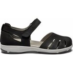 New Feet naisten sandaalit yhdellä tarralla Musta