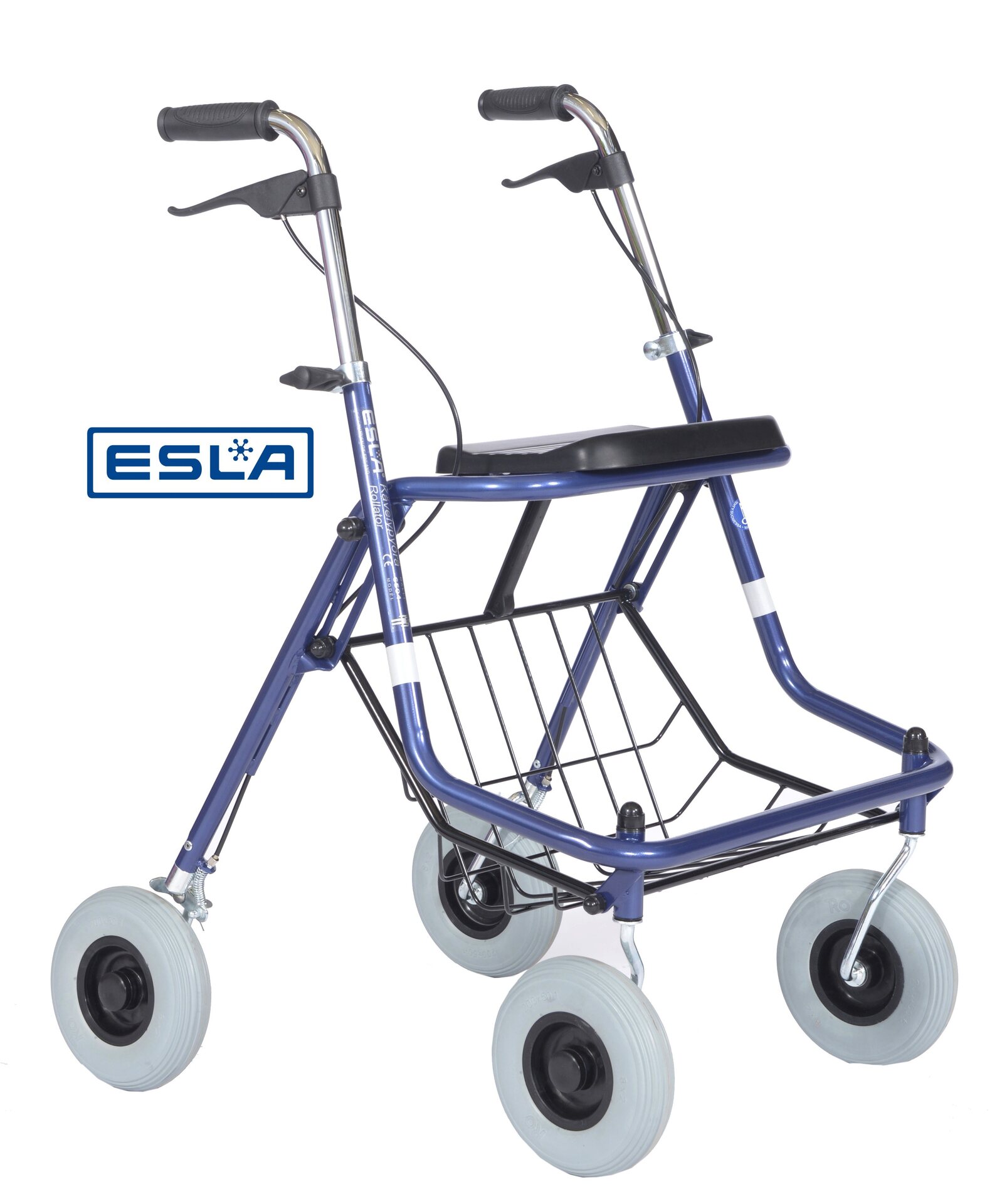 ESLA kävelypyörä Sininen