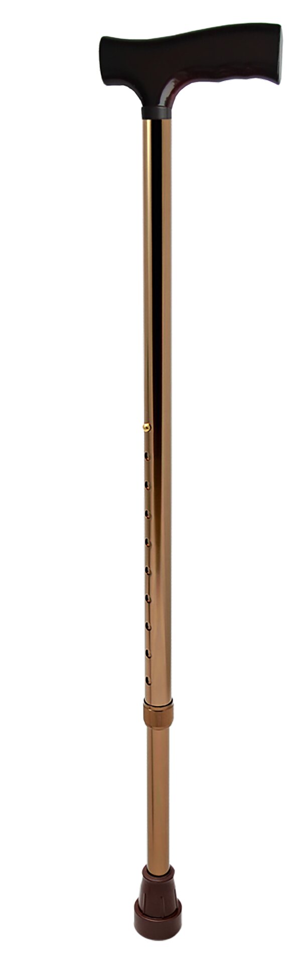 Kävelykeppi perusmalli Pronssi