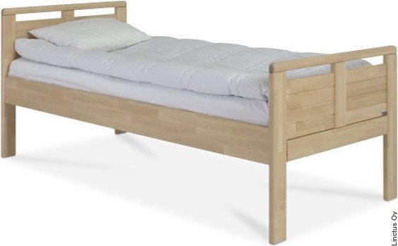 Kiteen huonekalutehdas Seniori sänky Pyökki