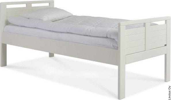 Kiteen huonekalutehdas Seniori sänky Valkoinen