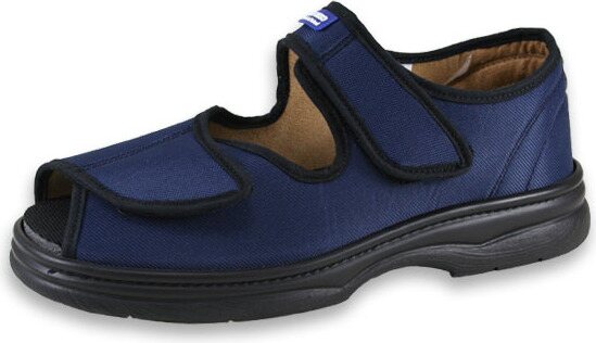 Ortobio erikoisjalkineet avokärki - normaali malli Sininen