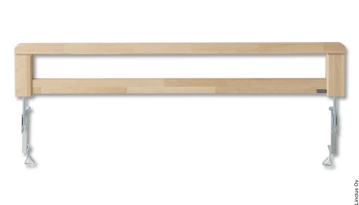 Kiteen huonekalutehdas Turvalaita Seniori-sänkyyn 46x130 cm Koivu