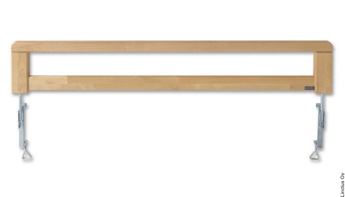 Kiteen huonekalutehdas Turvalaita Seniori-sänkyyn 46x130 cm Pyökki