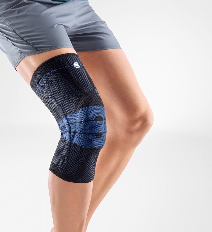 Bauerfeind GenuTrain Musta