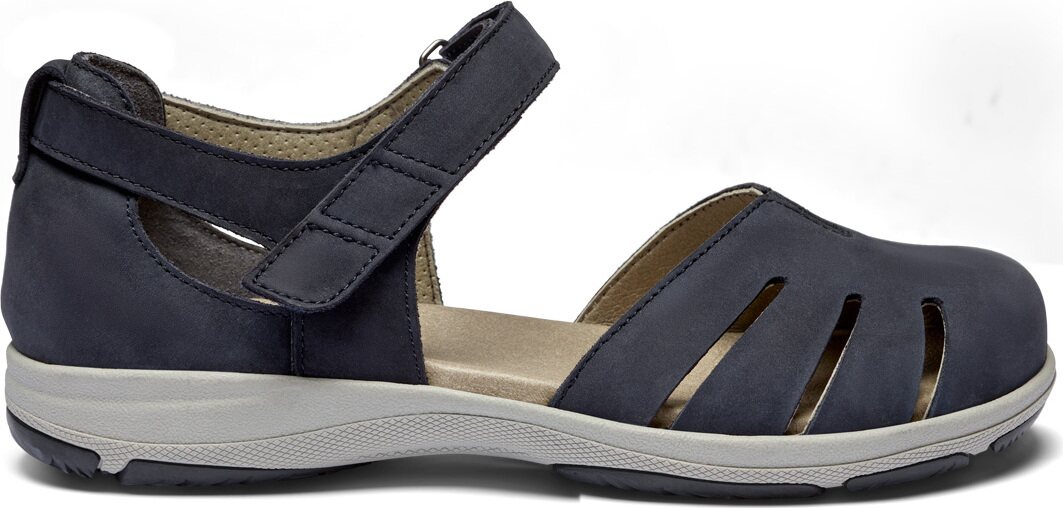 New Feet naisten sandaalit yhdellä tarralla Sininen