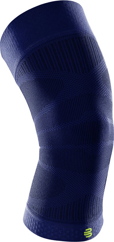 Bauerfeind Sport kompressio polvituki Navy