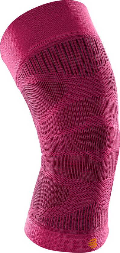 Bauerfeind Sport kompressio polvituki Pink