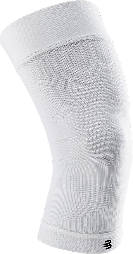 Bauerfeind Sport kompressio polvituki White