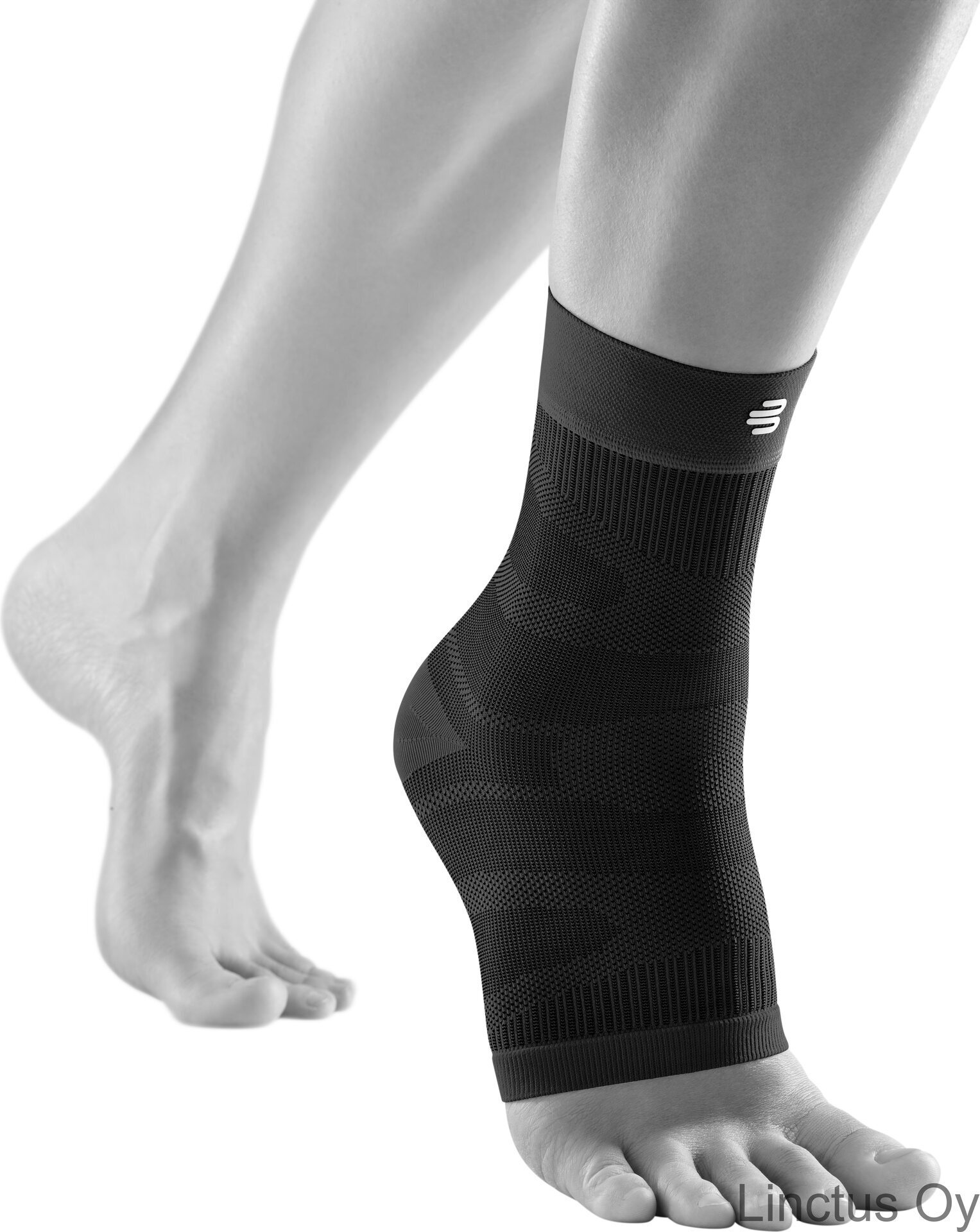 Bauerfeind Sport kompressio nilkkatuki Black