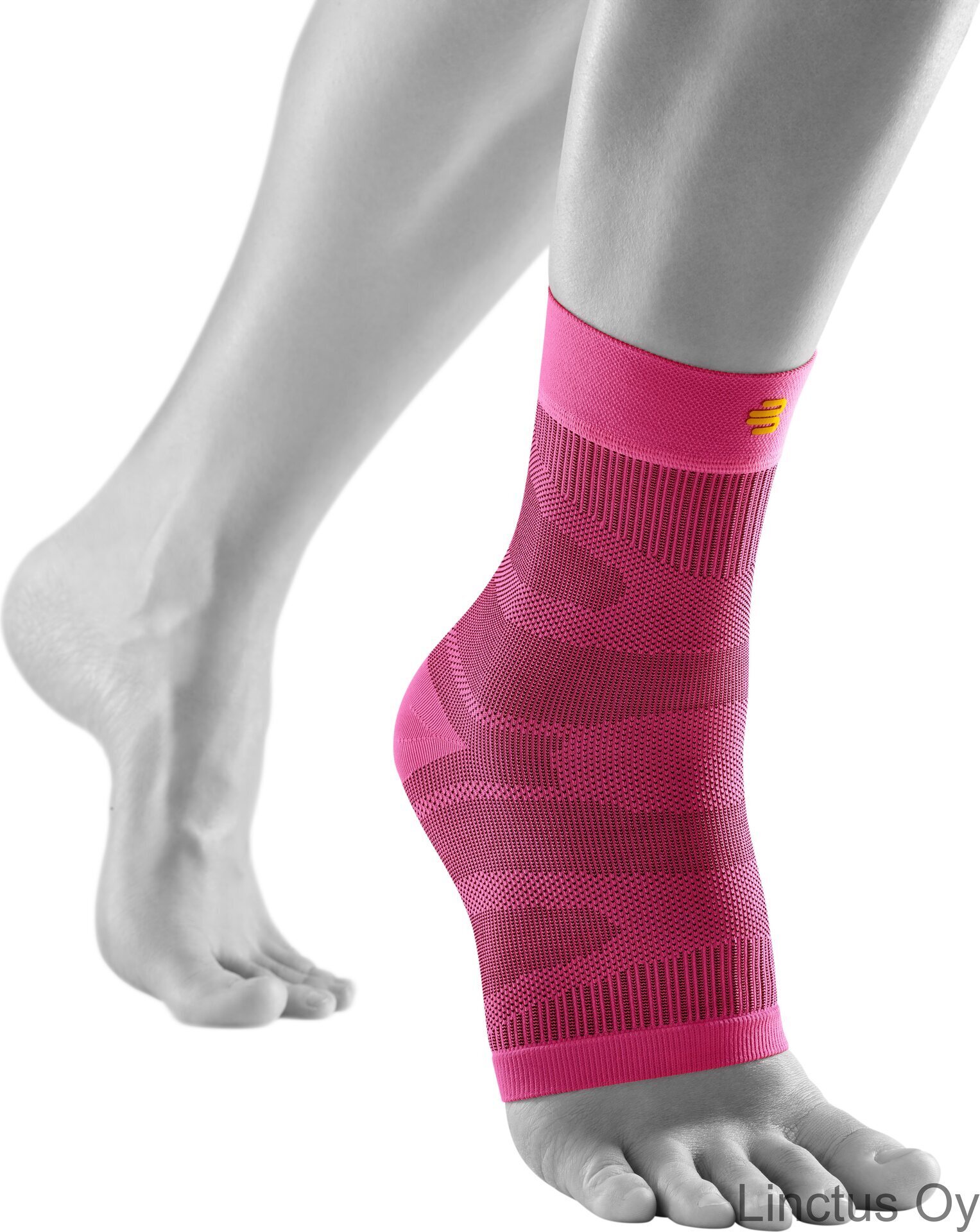 Bauerfeind Sport kompressio nilkkatuki Pink