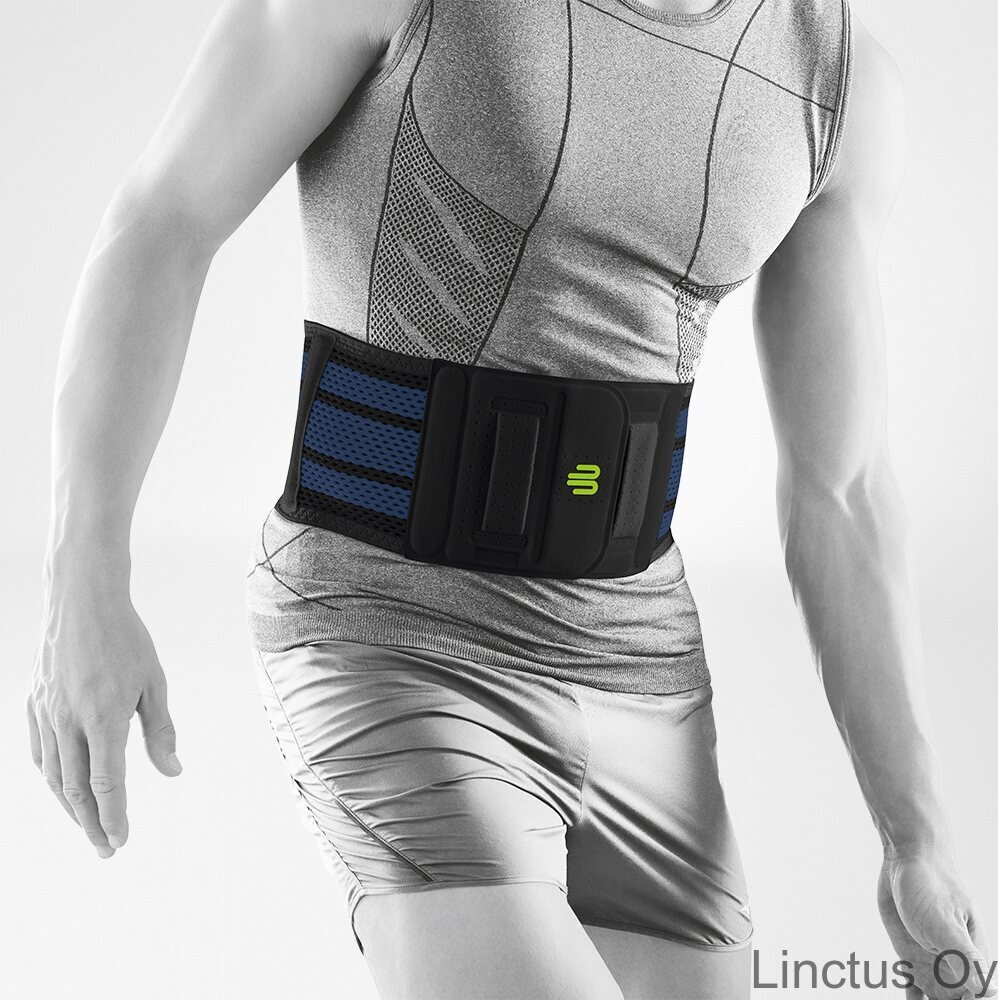 Bauerfeind Sport selkätuki Black