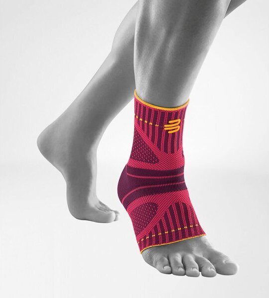 Bauerfeind Sports dynaaminen nilkkatuki Pink