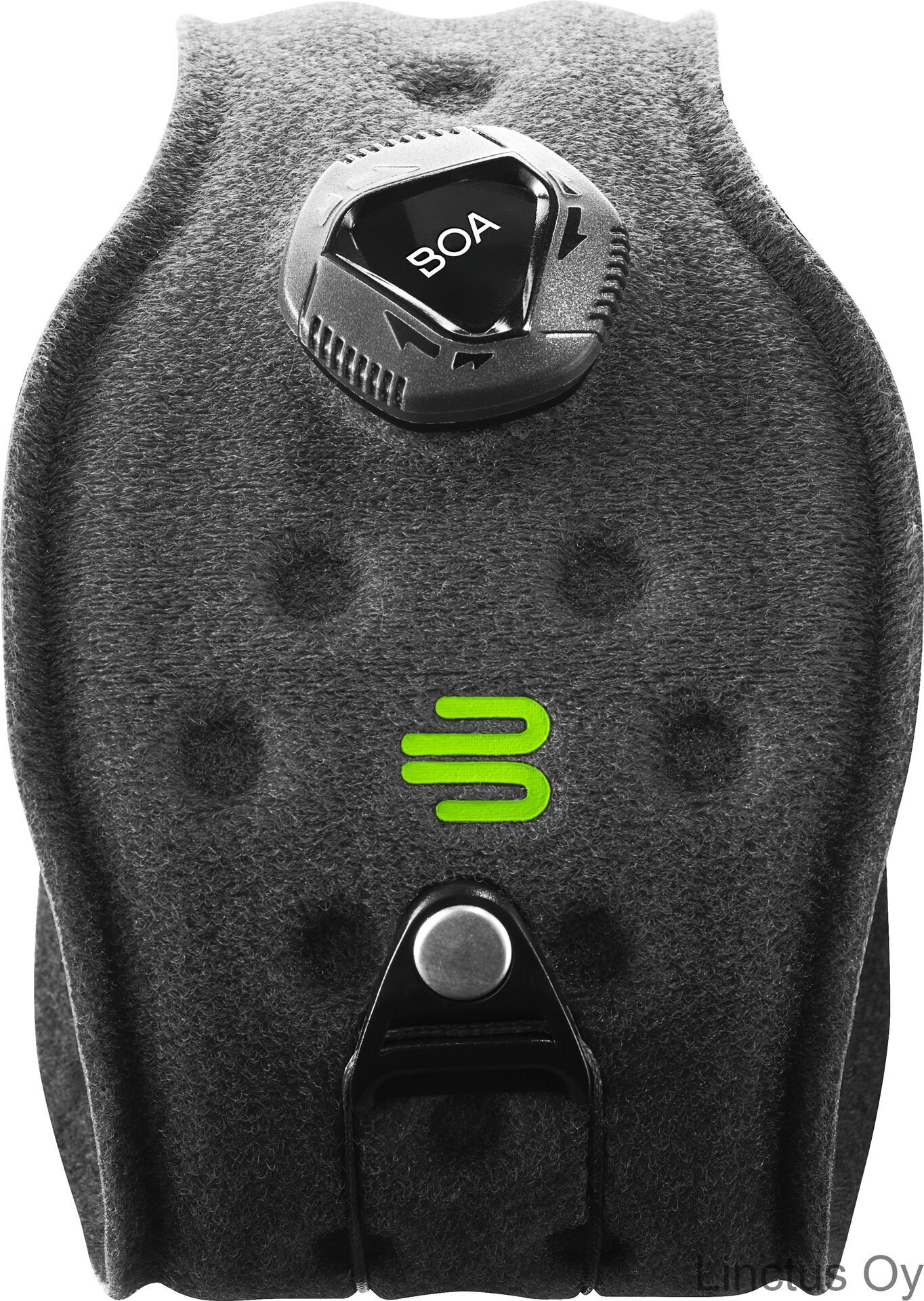 Bauerfeind Sports tenniskyynärpäätuki Musta