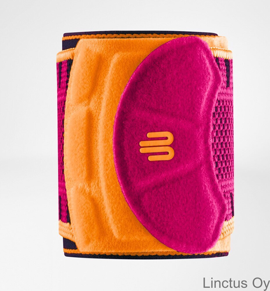 Bauerfeind Sports rannelenkki Pinkki