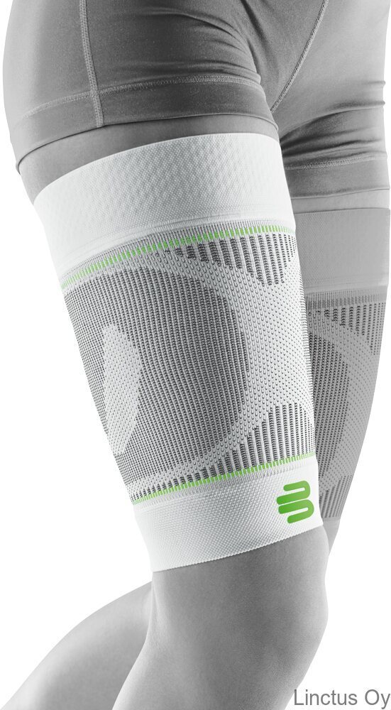 Bauerfeind Sports kompressio reisituki Valkoinen