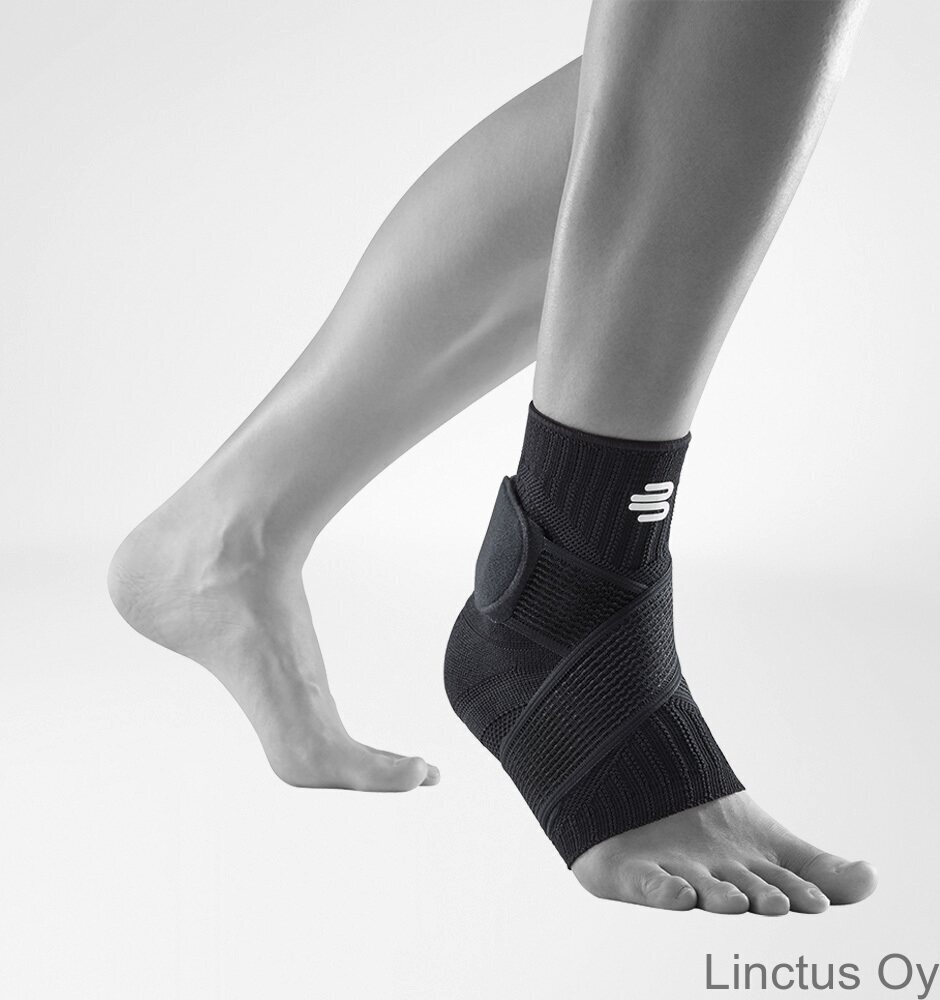 Bauerfeind Sports nilkkatuki All black