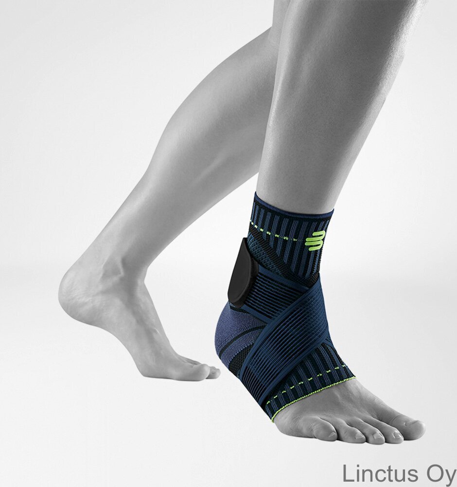 Bauerfeind Sports nilkkatuki Black