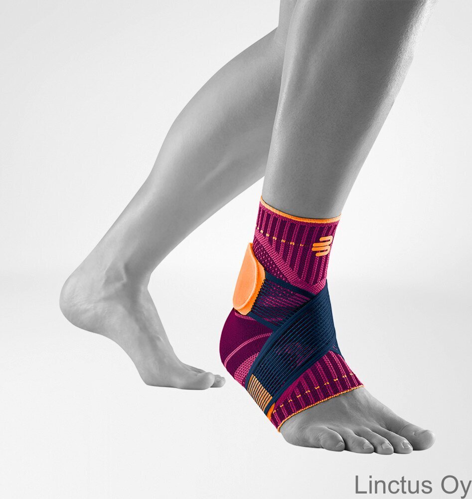 Bauerfeind Sports nilkkatuki Pink