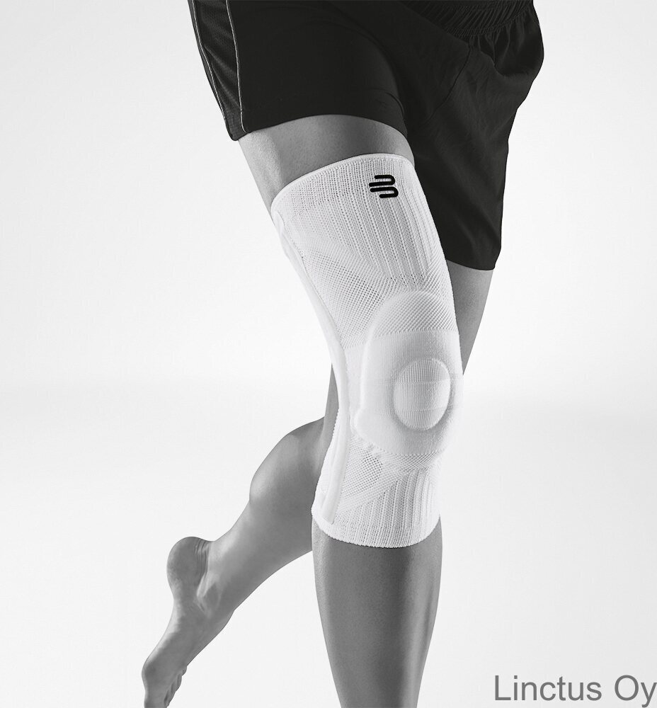 Bauerfeind Sports polvituki White