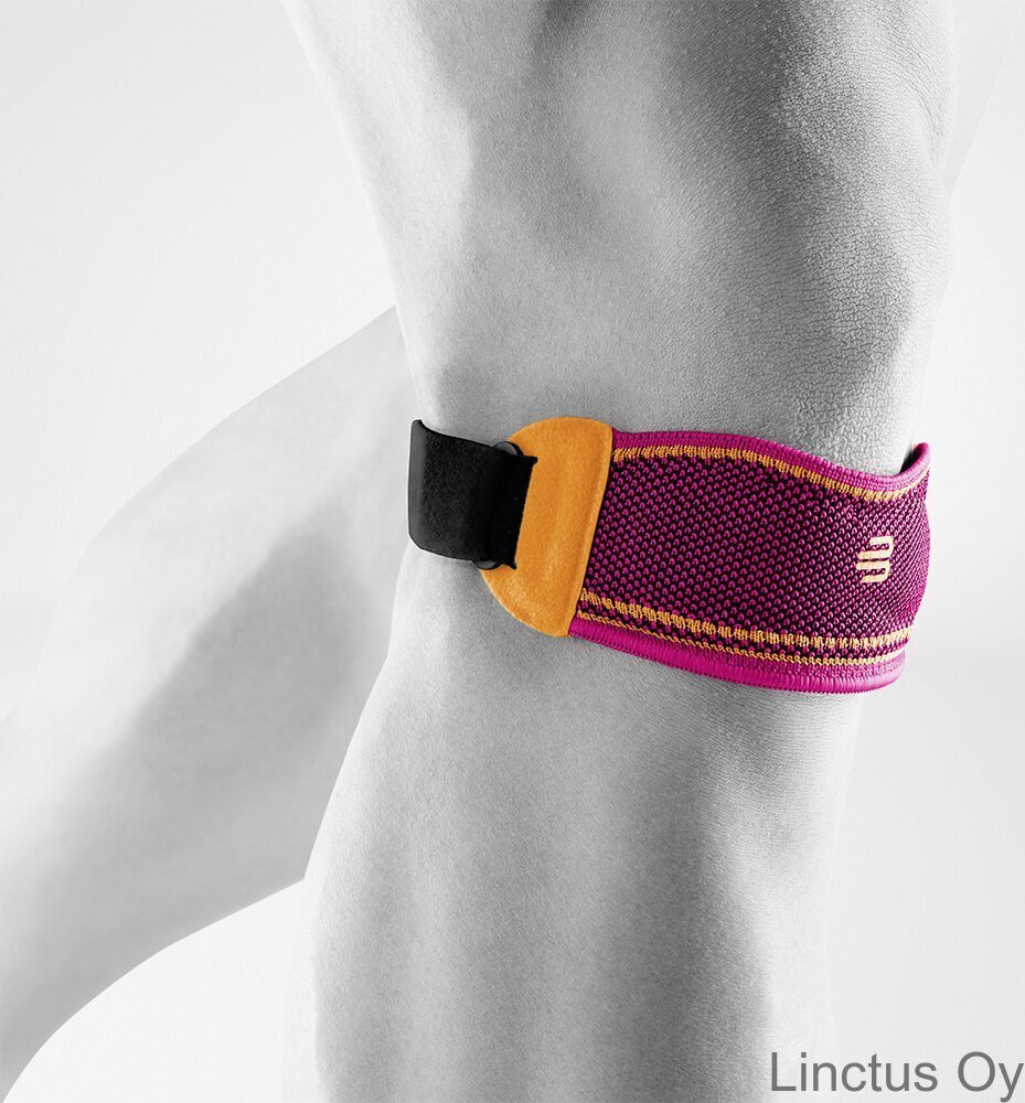 Bauerfeind Sports patellaremmi Pink