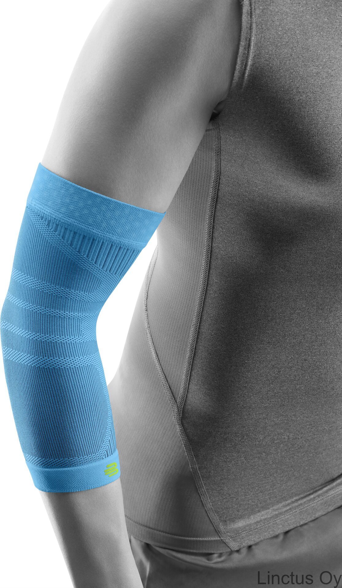 Bauerfeind Sports kyynärpään kompressiotuki Rivera