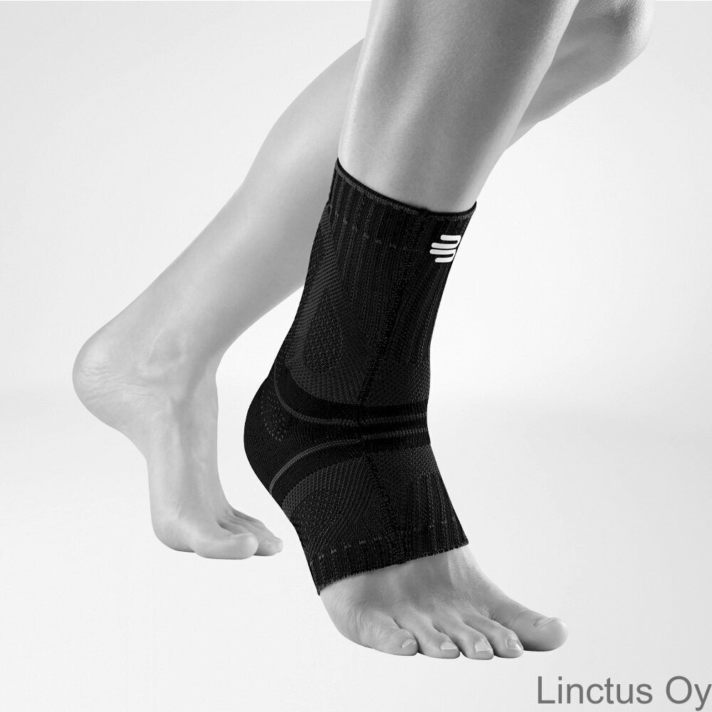 Bauerfeind Sports Akilles tuki Black