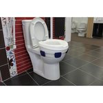 WC-korottaja Clipper 10 cm - ilman kantta