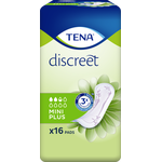 TENA Discreet mini plus - laatikko 128 kpl