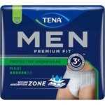 TENA for men PREMIUM FIT protective underwear (level 4) laatikko 40-48 kpl