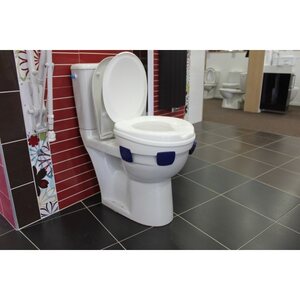 WC-korottaja Clipper 11 cm - kannella