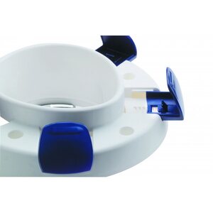 WC-korottaja Clipper 11 cm - kannella