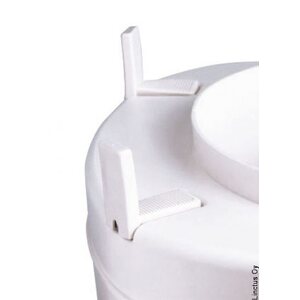 WC-korottaja 15 cm - kannella