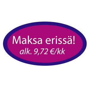 ESLA potkulauta suoralla tangolla ja ilmakumirenkailla, ilman koria