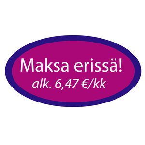 Käsinojallinen korkea tuoli - Siiri