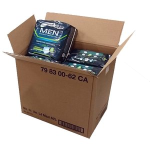 TENA for men PREMIUM FIT protective underwear (level 4) laatikko 40-48 kpl