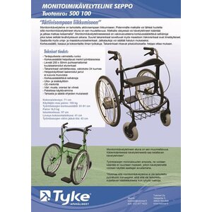 Monitoimirollaattori SEPPO