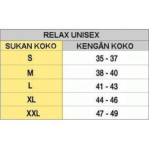 Solidea polvipituiset tukisukat Relax unisex 70 den
