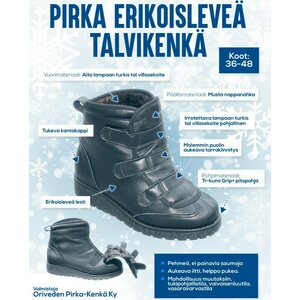 PIRKA-KENKÄ Talvikenkä