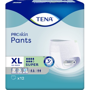 TENA Pants super XL pussi 12 kpl