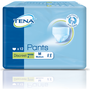 TENA Pants discreet M - pussi 12 kpl