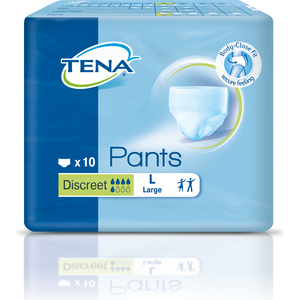 TENA Pants discreet L - pussi 10 kpl