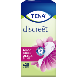 TENA Discreet ultra mini - pussi 28 kpl